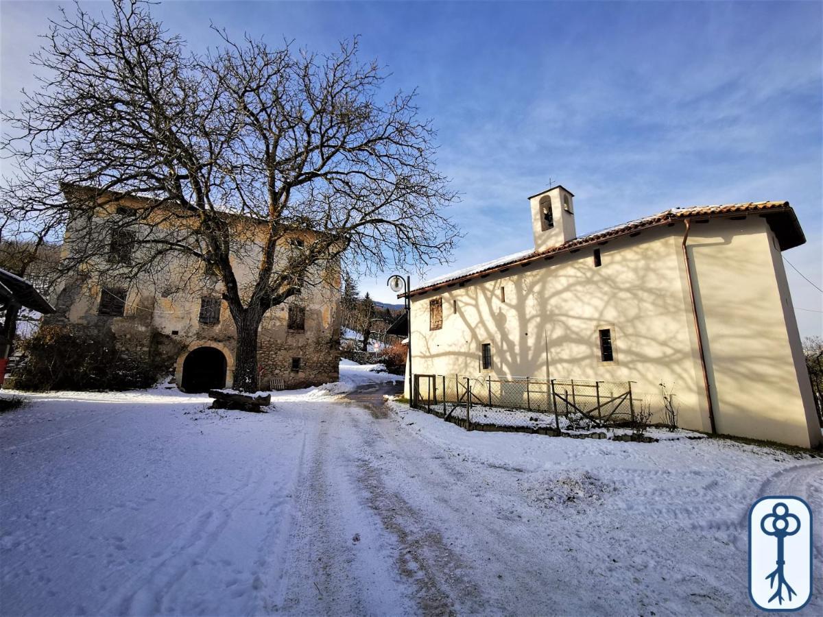 Casa Vacanze Antico Eremo, Tra Natura E Tradizione Campodenno Zewnętrze zdjęcie