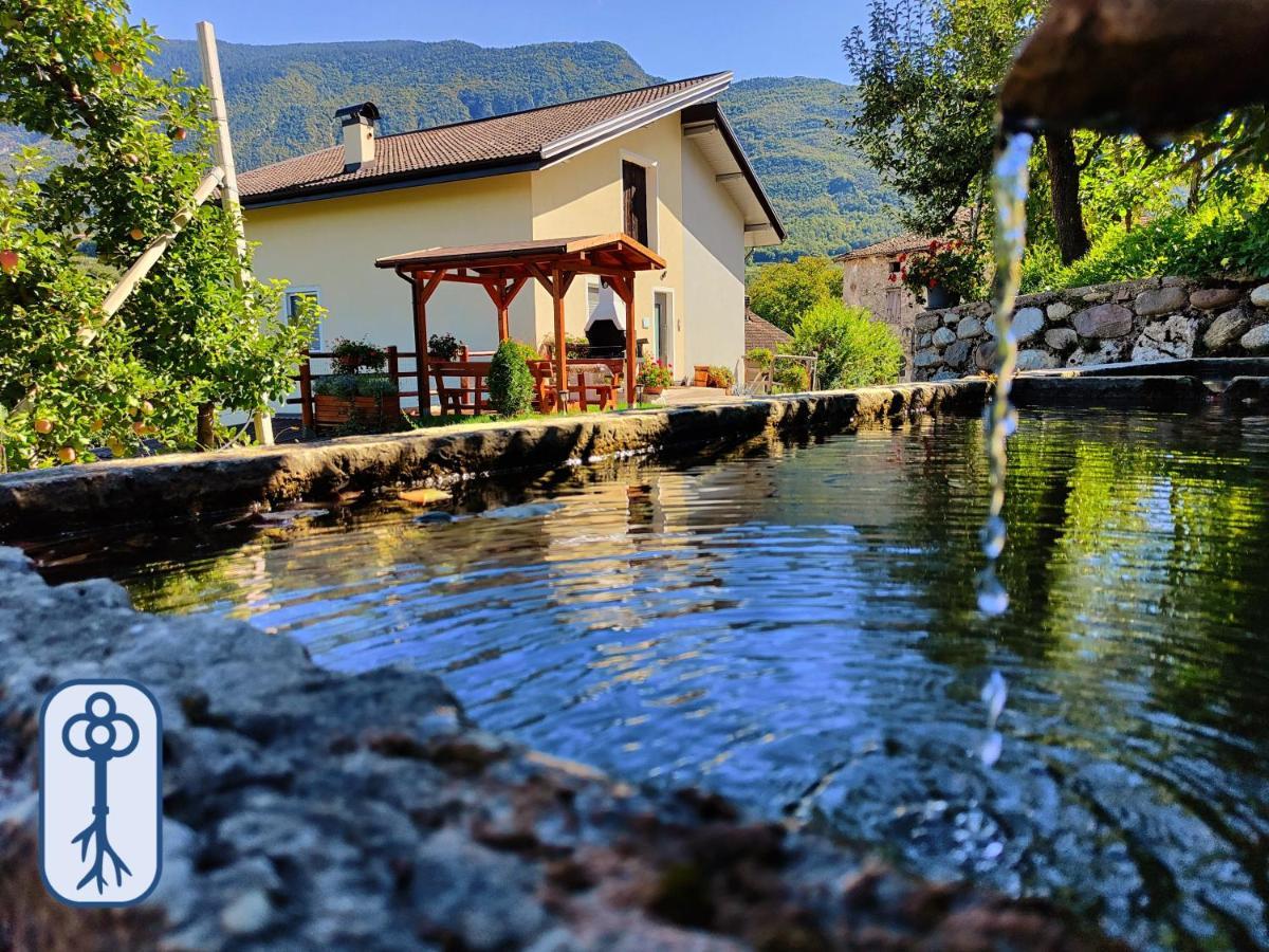 Casa Vacanze Antico Eremo, Tra Natura E Tradizione Campodenno Zewnętrze zdjęcie