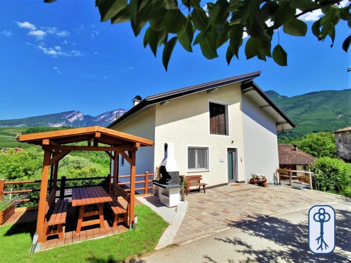 Casa Vacanze Antico Eremo, Tra Natura E Tradizione Campodenno Zewnętrze zdjęcie