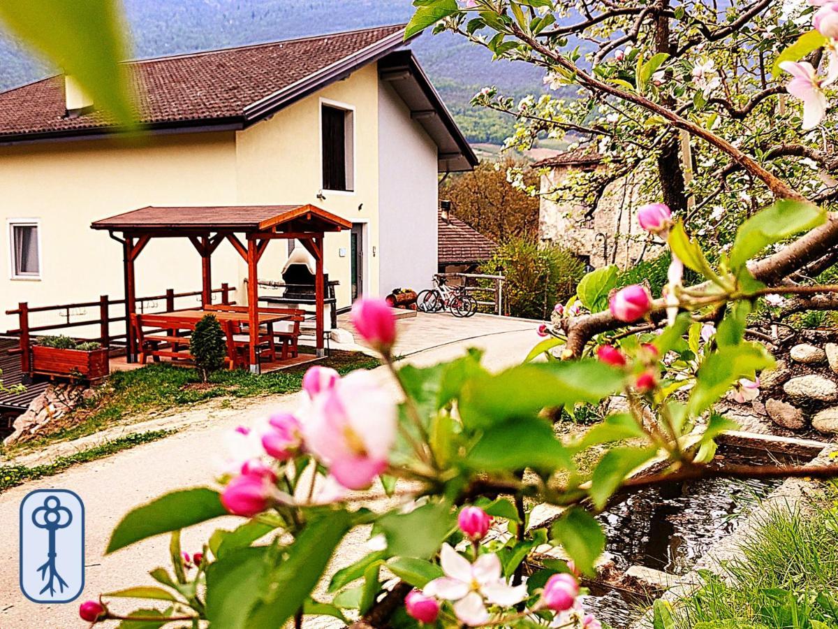 Casa Vacanze Antico Eremo, Tra Natura E Tradizione Campodenno Zewnętrze zdjęcie